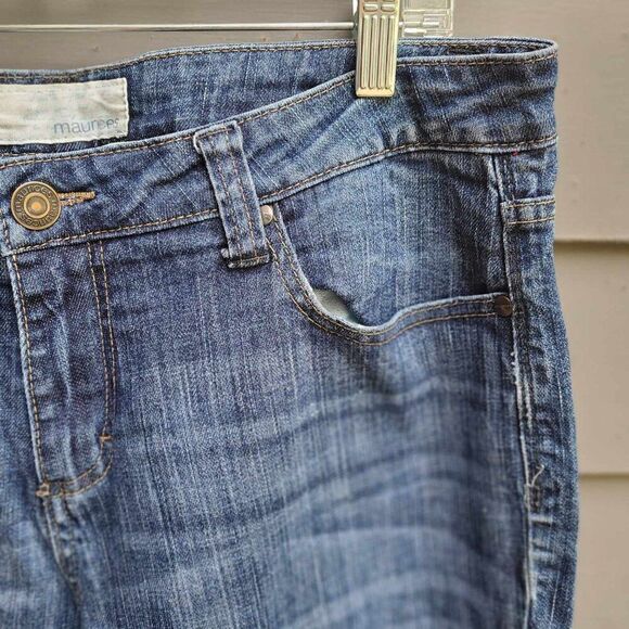 Maurices Taylor Boot Cut Jeans 13/14 Short - Picture 8 of 11